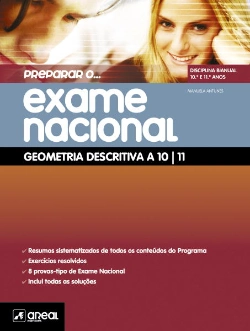 Capa do artigo Preparar o... exame nacional - Geometria Descritiva A - 10/11