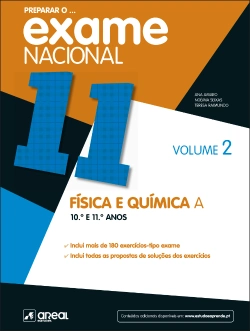 Capa do artigo Preparar o...exame Nacional - Física e Química A - 10.º e 11.º Anos - Volume 2