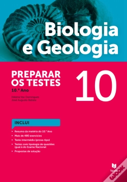 Capa do artigo Preparar os Testes Biologia e Geologia 10.º Ano