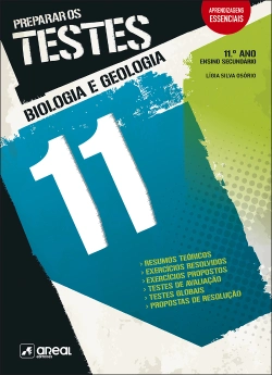 Capa do artigo Preparar os Testes - Biologia e Geologia 11 - 11.º Ano