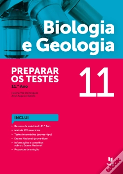 Capa do artigo Preparar os Testes Biologia e Geologia 11.º Ano