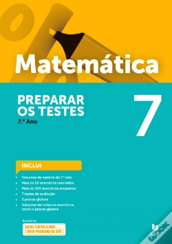 Capa do artigo Preparar os Testes de Matemática 7.º Ano