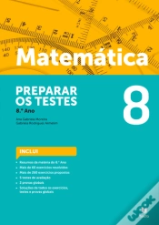 Capa do artigo Preparar os Testes de Matemática 8.º Ano