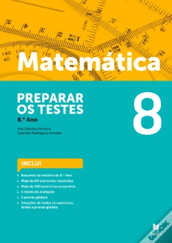 Capa do artigo Preparar os Testes de Matemática 8.º Ano