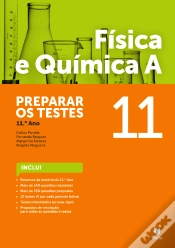 Capa do artigo Preparar os Testes Física e Química 11.º Ano
