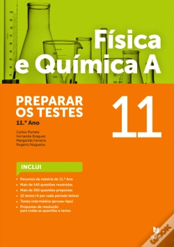 Capa do artigo Preparar os Testes Física e Química 11.º Ano