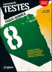 Capa do artigo Preparar os Testes - Físico-Química 8 - 8.º Ano