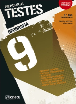 Capa do artigo Preparar os Testes - Geografia 9 - 9.º Ano