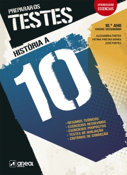 Capa do artigo Preparar os Testes - História 10 A - 10.º Ano