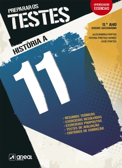 Capa do artigo Preparar os Testes - História 11 A - 11.º Ano