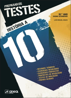Capa do artigo Preparar os Testes - História A - 10.º Ano