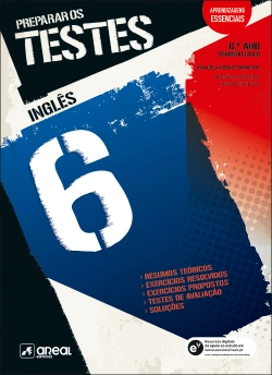 Capa do artigo Preparar os Testes - Inglês 6 - 6.º Ano