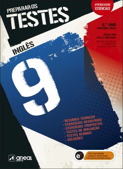 Capa do artigo Preparar os Testes - Inglês 9 - 9.º Ano