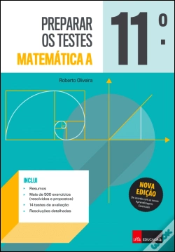 Capa do artigo Preparar os Testes Matemática 11.º ano