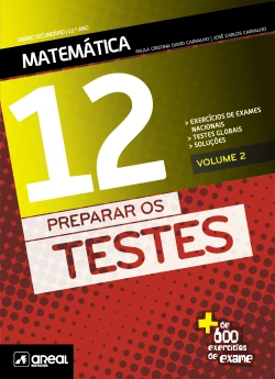 Capa do artigo Preparar os Testes - Matemática - 12.º Ano - Volume 2