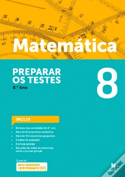 Capa do artigo Preparar os Testes Matemática 8.º Ano (2014)
