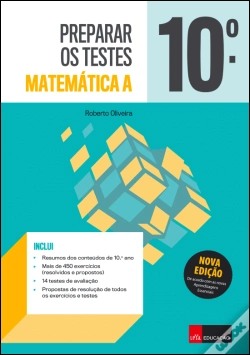 Capa do artigo Preparar os Testes - Matemática A 10.º Ano