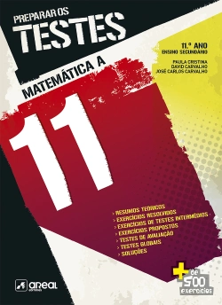 Capa do artigo Preparar os Testes - Matemática A - 11.º Ano
