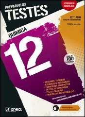 Capa do artigo Preparar os Testes - Química 12 - 12.º Ano