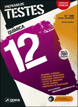 Capa do artigo Preparar os Testes - Química 12 - 12.º Ano