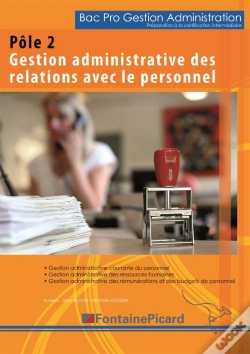 Capa do artigo Préparation À La Certification Intermédiaire Pôle 2 ; Gestion Administrative Des Relations Avec Le Personnel ; 2nde Bac Pro Ga ; Livre De L'Élève
