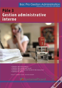 Capa do artigo Préparation À La Certification Pôle 3 ; Gestion Administrative Interne ; 2nde Bac Pro Ga ; Livre De L'Élève