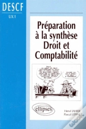 Capa do artigo Préparation À La Synthèse Droit Et Comptabilité - Descf (Uv N°1)