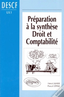 Capa do artigo Préparation À La Synthèse Droit Et Comptabilité - Descf (Uv N°1)