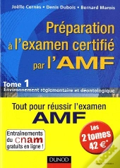 Préparation À L'Examen Certifié Par L'Amf