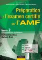 Préparation À L'Examen Certifié Par L'Amf Tome 2 ; Connaissances Techniques - Preview