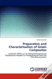 Capa do artigo Preparation And Characterisation Of Green Composites