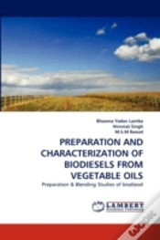 Capa do artigo Preparation And Characterization Of Biodiesels From Vegetable Oils