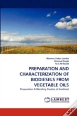 Capa do artigo Preparation And Characterization Of Biodiesels From Vegetable Oils