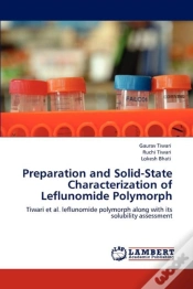 Capa do artigo Preparation And Solid-State Characterization Of Leflunomide Polymorph