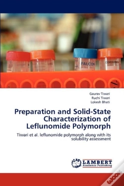 Capa do artigo Preparation And Solid-State Characterization Of Leflunomide Polymorph