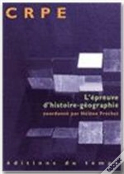 Capa do artigo Preparation Au Crpe D'Histoire-Geographie