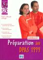 Preparation Au Dpas 1999 ; Sujets Officiels Corriges - Preview