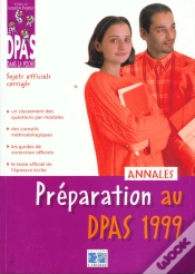 Capa do artigo Preparation Au Dpas 1999 ; Sujets Officiels Corriges