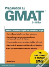 Preparation Au Gmat 2e Edition