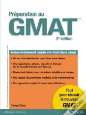 Capa do artigo Preparation Au Gmat 2e Edition