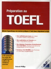 Capa do artigo Préparation Au Toefl (Avec 6 Cd)