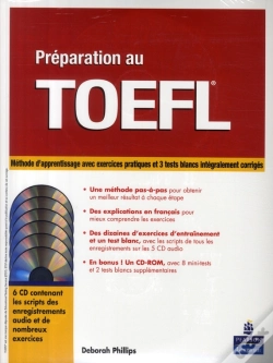 Capa do artigo Préparation Au Toefl (Avec 6 Cd)