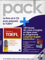 Capa do artigo Préparation Au Toefl + Programme Longman English Interactive
