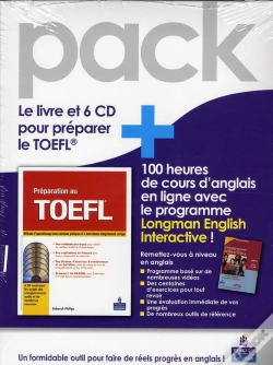 Capa do artigo Préparation Au Toefl + Programme Longman English Interactive