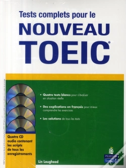 Capa do artigo Préparation Au Toeic (Avec 4 Cd)