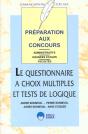 Preparation Aux Concours - Le Questionnaire A Choix Multiples Et Tests De Logiqu - Preview