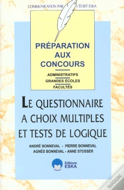 Capa do artigo Preparation Aux Concours - Le Questionnaire A Choix Multiples Et Tests De Logiqu