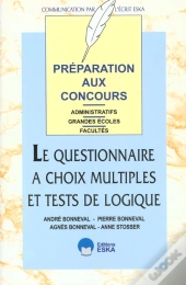 Preparation Aux Concours - Le Questionnaire A Choix Multiples Et Tests De Logiqu