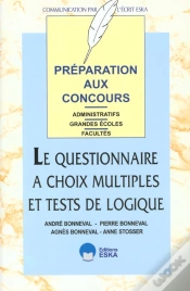 Capa do artigo Preparation Aux Concours - Le Questionnaire A Choix Multiples Et Tests De Logiqu