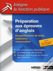 Capa do artigo Préparation Aux Épreuves D